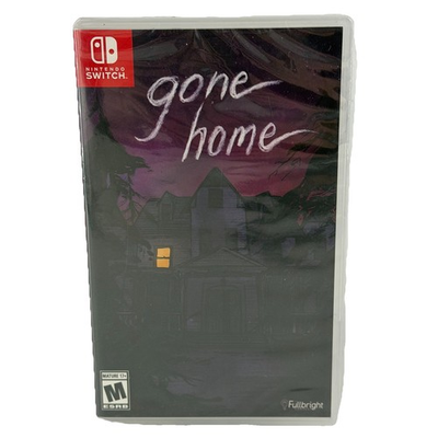 #ad Gone Home Nintendo Switch New Sealed North American Release Rare Fast Free Ship $99.99