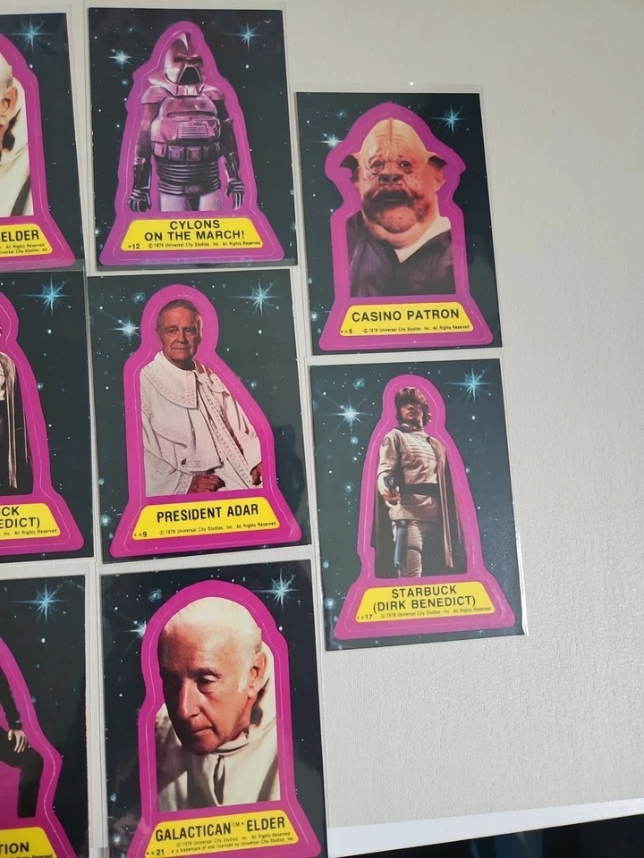 1978 Close Encounters Stickers - Image 3 of 3