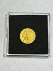 1925 Indian Head 2.5 quarter eagle gold Coin