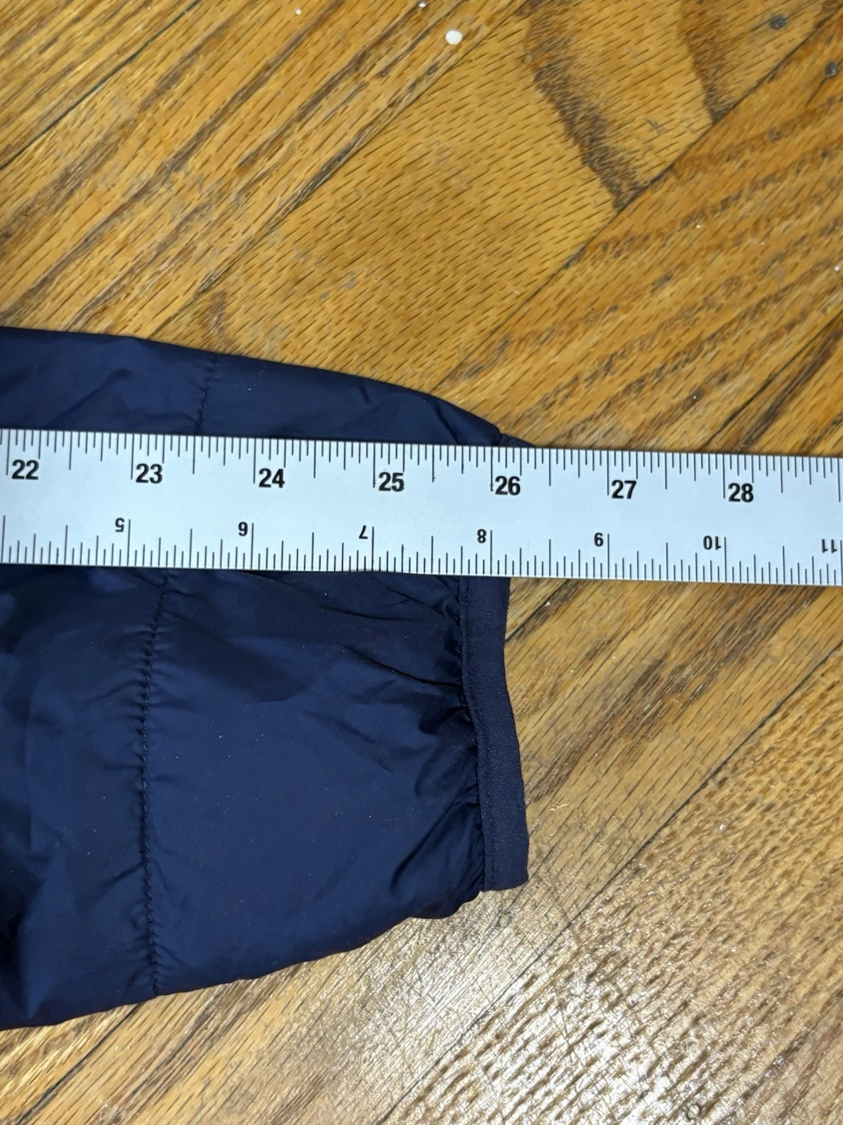 Peter Millar Full Zip Golf Jacket Blue Men’s Large - product detail image 5