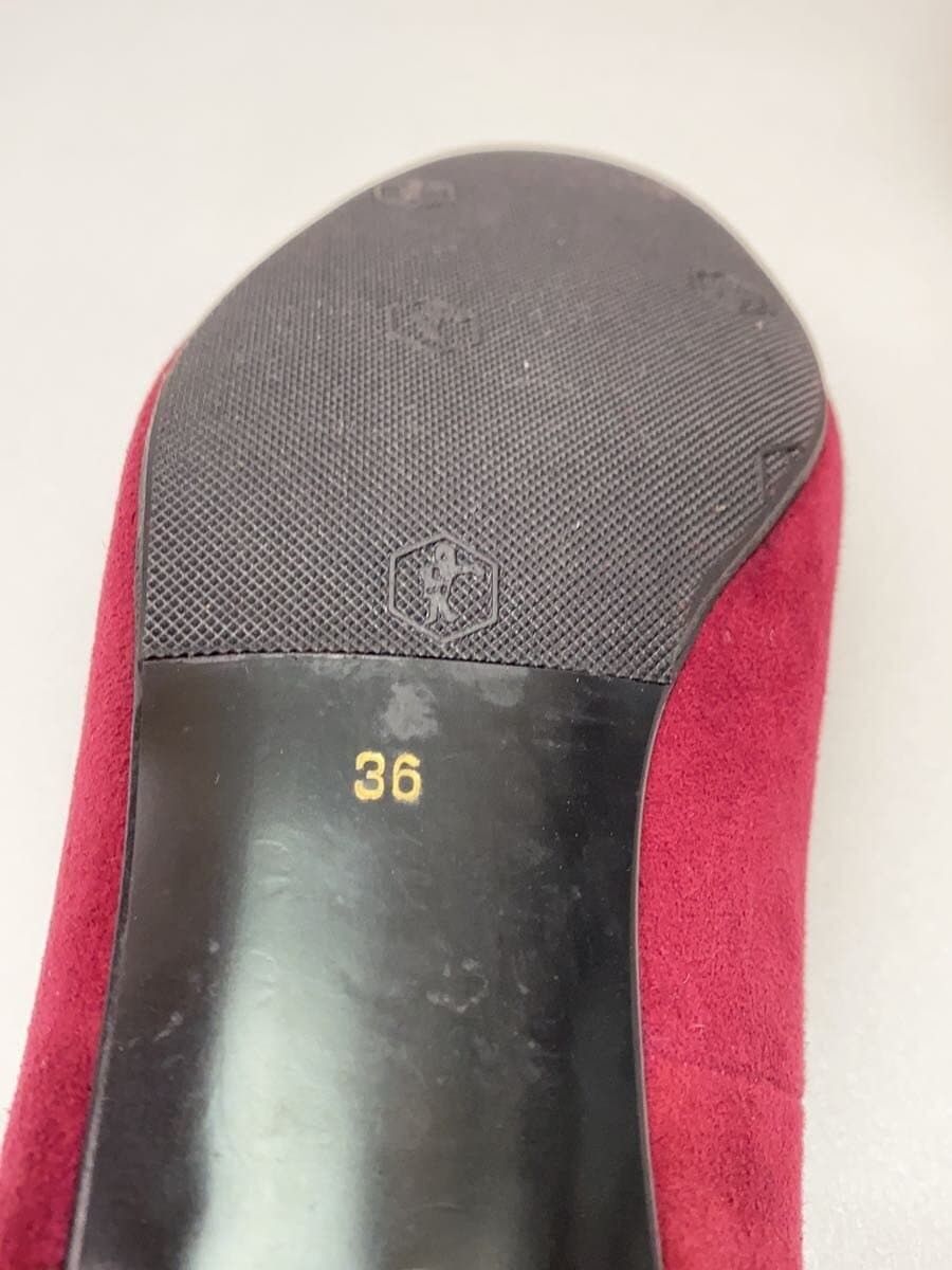 Yves Saint Laurent Pumps 36 Brd Suede Sh6108 Jlg86 thumbnail 5