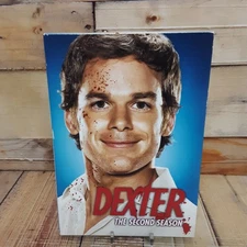 Dexter The Second Season DVD Used TV Series Crime Thriller Michael C Hall