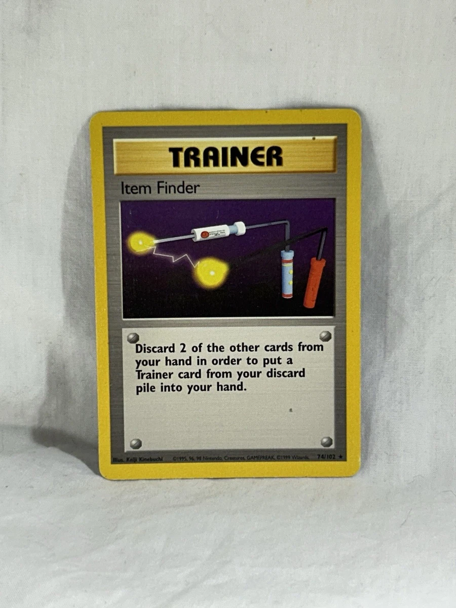 Trainer-Item Pokémon TCG Rare Base Set Individual Collectible Card Game  Cards for sale