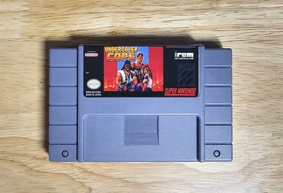 Undercover Cops - Game Cartridge for Super Nintendo Entertainment System SNES