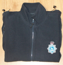 Oryg. Police Police Hertfordshire Constabulary Kurtka polarowa rozm. Medium