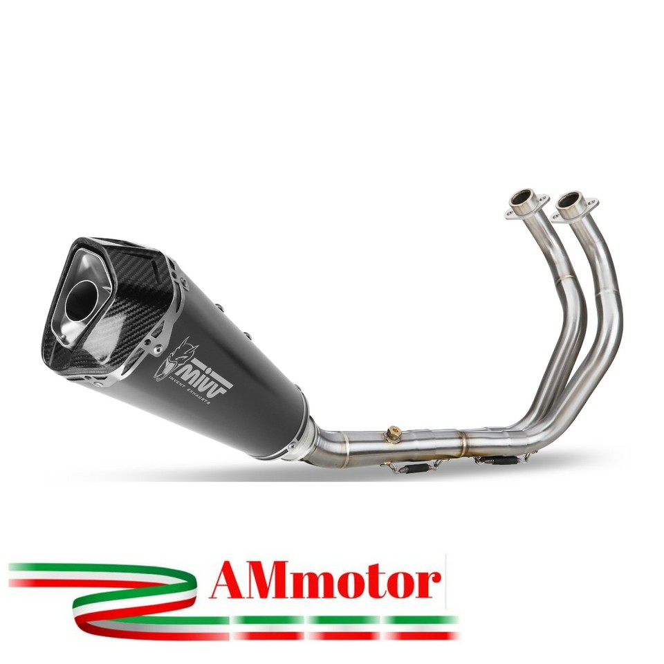 Full Exhaust System Mivv Yamaha Mt07 2021 Motorcycle Silencer Delta