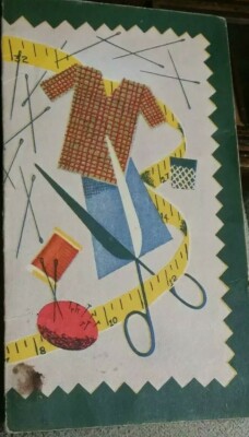 Vintage Empty Sewing Kit from Headstone, Markers & Monuments studio, New York  