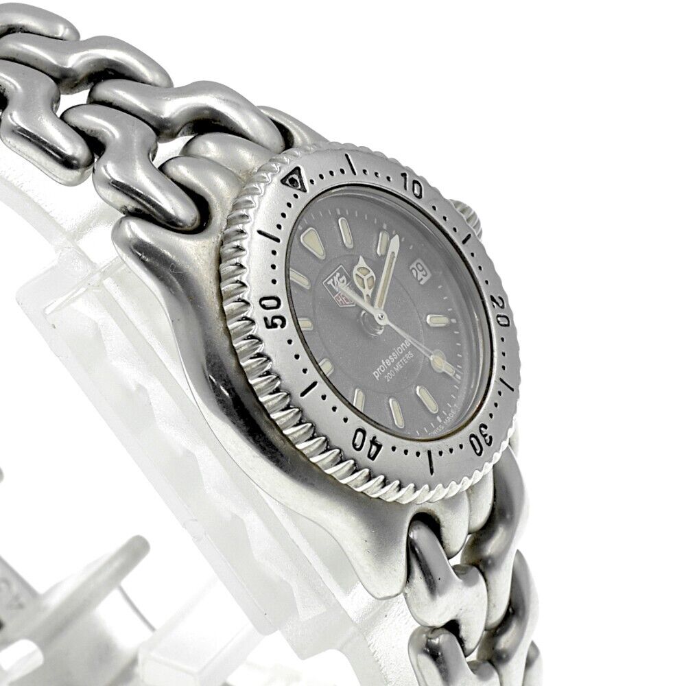 Tag Heuer Watch Quartz 25mm Women's Gray Dial Swiss Made Tag Heuer Watch Quartz 25mm Women's Gray Dial Swiss Made