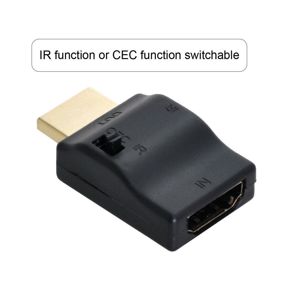 Remote Controlled IR Adapter with CEC Function