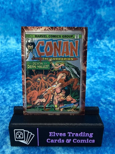 Conan: The Marvel Years SINGLE Non-Sport Trading Card by Comic Images 1996 - Picture 93 of 184