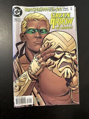1998 Aug #135 DC Comics -Green Arrow NO More ?