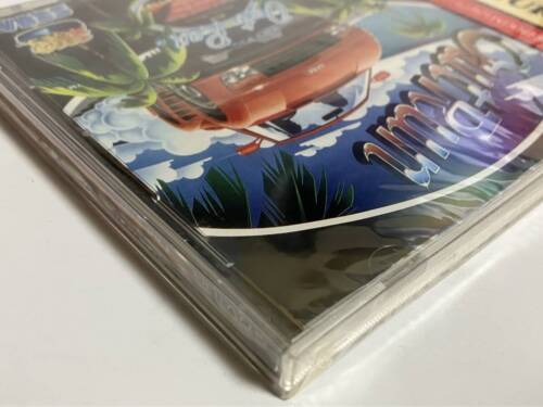 OUT RUN Outrun Sega Saturn SS New Japan Import Free shipping FedEx DHL - Picture 5 of 9