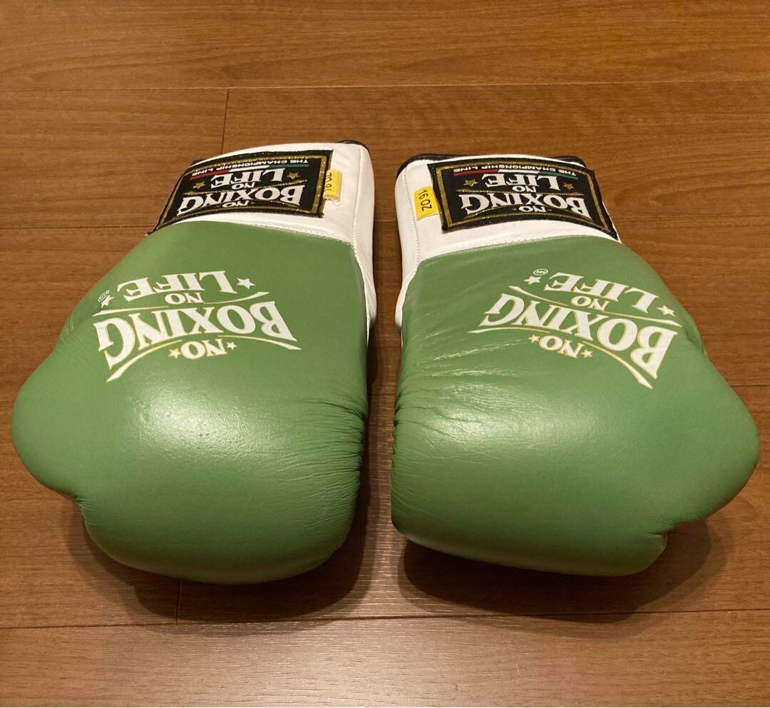 激レア❣️noboxing nolife 16oz ほぼ未使用‼️スパーリングに最適 Mint Condition】NO BOXING NO LIFE Boxing Gloves 16oz | eBay