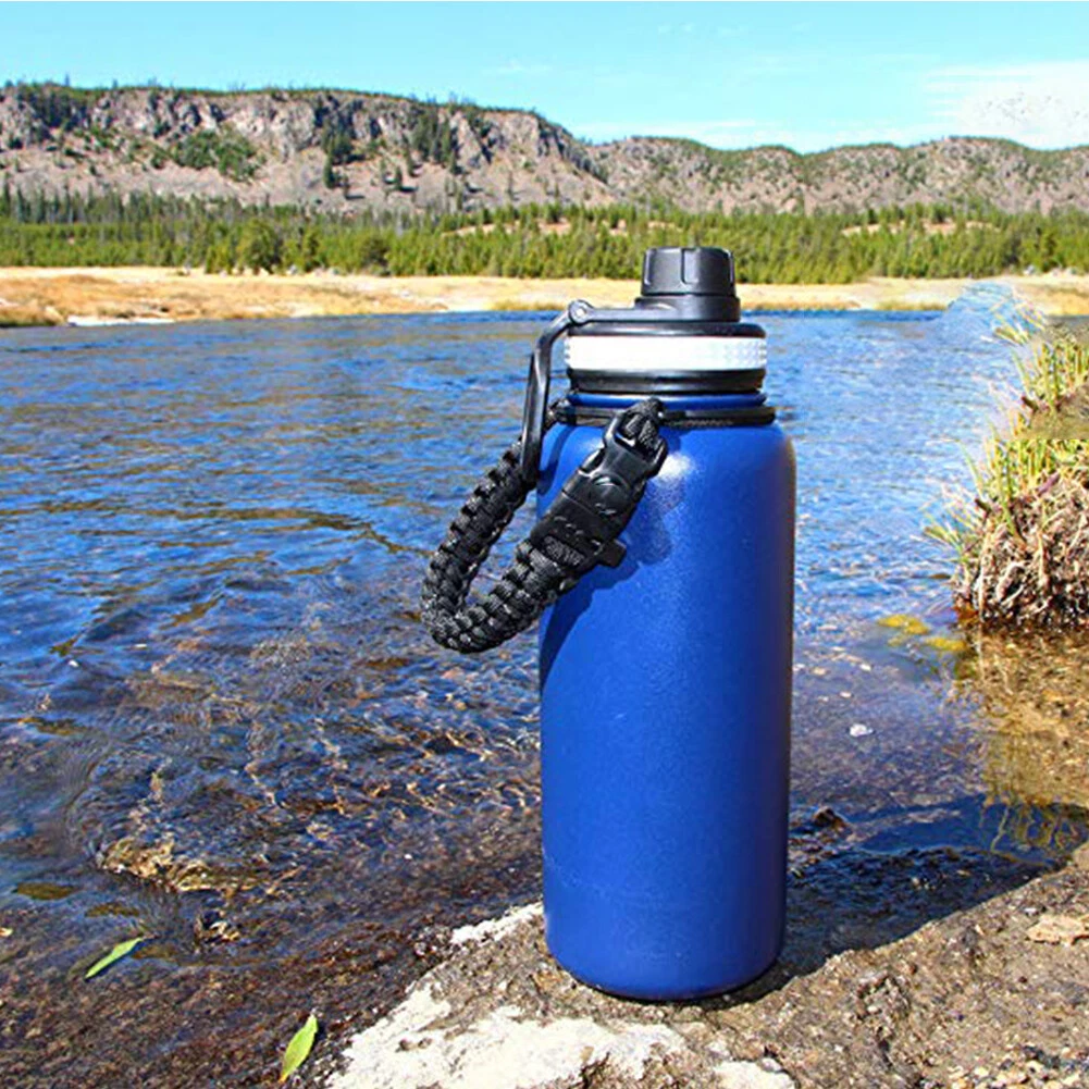 7 core Braided Cup Handle Rope Handle for hydro flask Wide Mouth