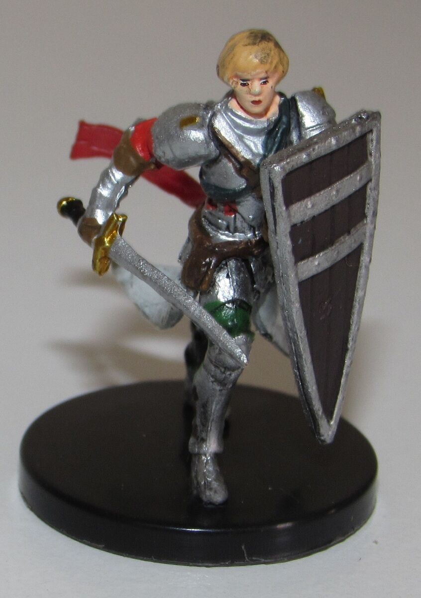 Valerie, Human Fighter x3 - Kingmaker #36 Pathfinder Battles D&D Miniature