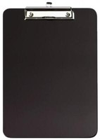 Wedo Klemmbrett, DIN A4, Aus Abs-Kunststoff, Schwarz