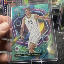 2023-24 Topps Cosmic Chrome - Lauri Markkanen 130/149