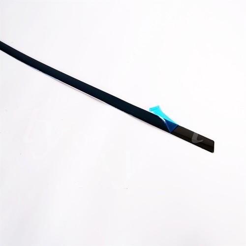Black Rear Tailgate Trunk Lid Sill Stripe Cover Trim For Tesla Model 3 2018-2021 - Foto 6 di 7