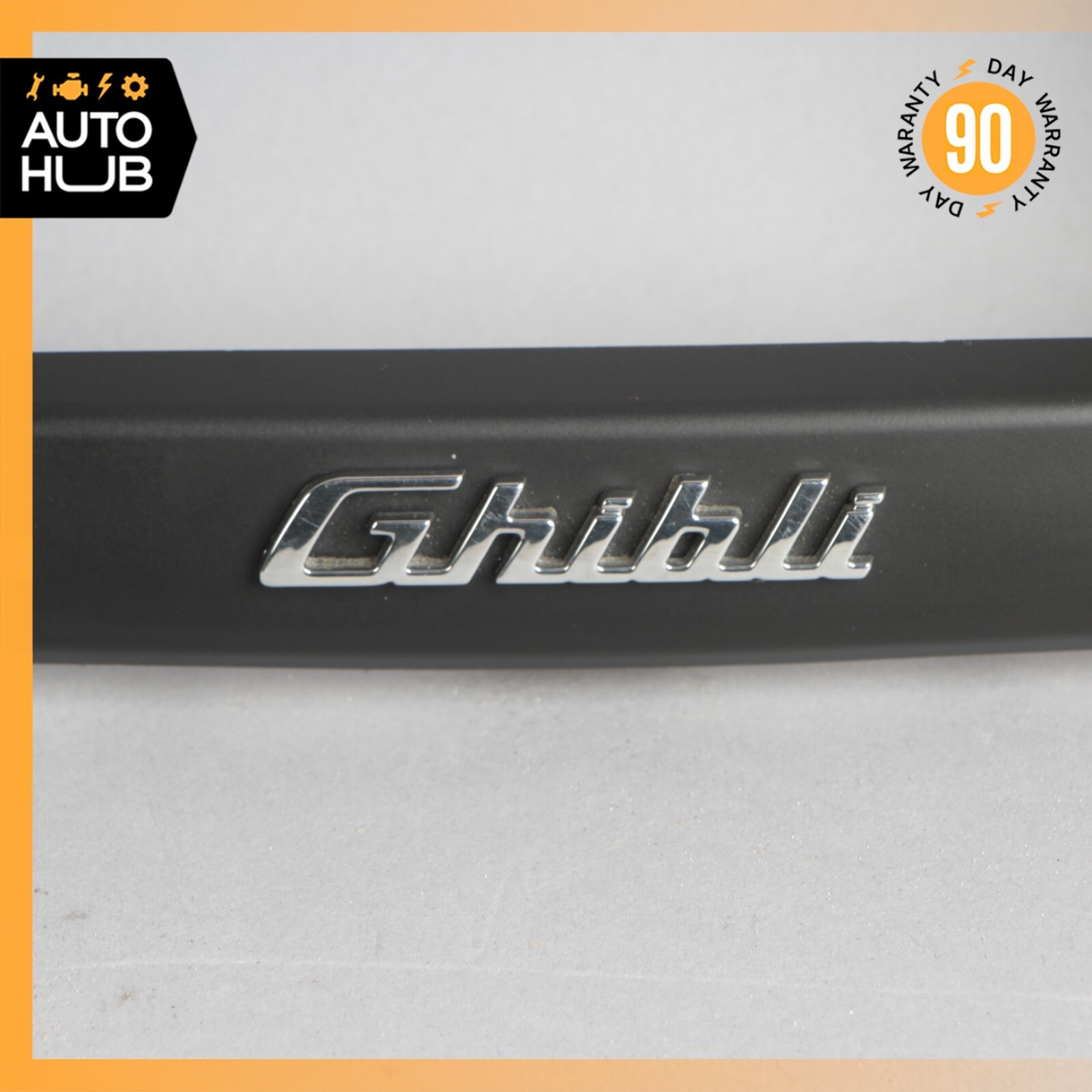 14-16 Maserati Ghibli M157 Center Console Trim Bezel Trim 0895100001 OEM