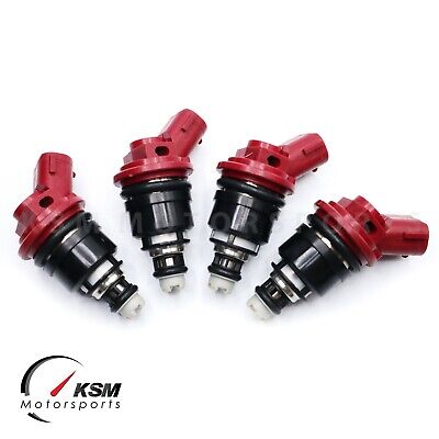 4 X JECS 650CC Side Feed Fuel Injectors FOR SUBARU WRX STI EJ20 EJ25 SIDE FEED 4 X JECS 650CC Side Feed Fuel Injectors FOR SUBARU WRX STI EJ20 EJ25 SIDE FEED