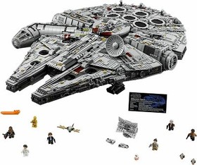 ✅✅LEGO 75192 Star Wars Millennium Falcon 7541 Pieces Building Kit Starship NEW✅✅