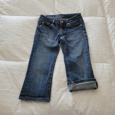Miss Me Girl's Capri Jeans Sz. 12