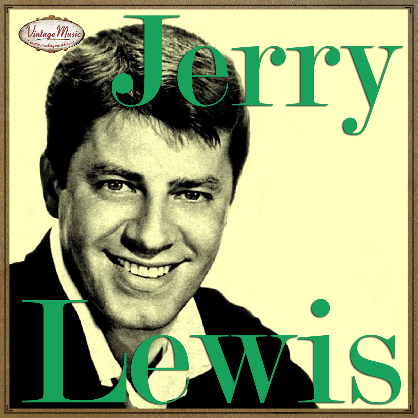 JERRY LEWIS CD Vintage Vocal Jazz / Rock-a-Bye Your Baby With A Dixie Melody