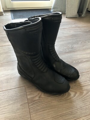 Road Damen Tour Lederstiefel Motorradschuhe Motorradstiefel Gr