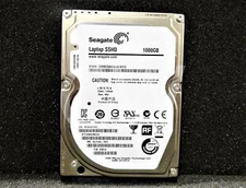 ST1000LM014 Seagate SSHD 1TB 5.4K RPM 6Gb/s 2.5" SATA SOLID STATE HYBRID DRIVE