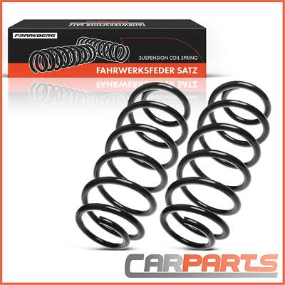 2x Federn Schraubenfeder Hinten für Smart Forfour 454 1.1L 1.3L 1.5L BJ 04-06