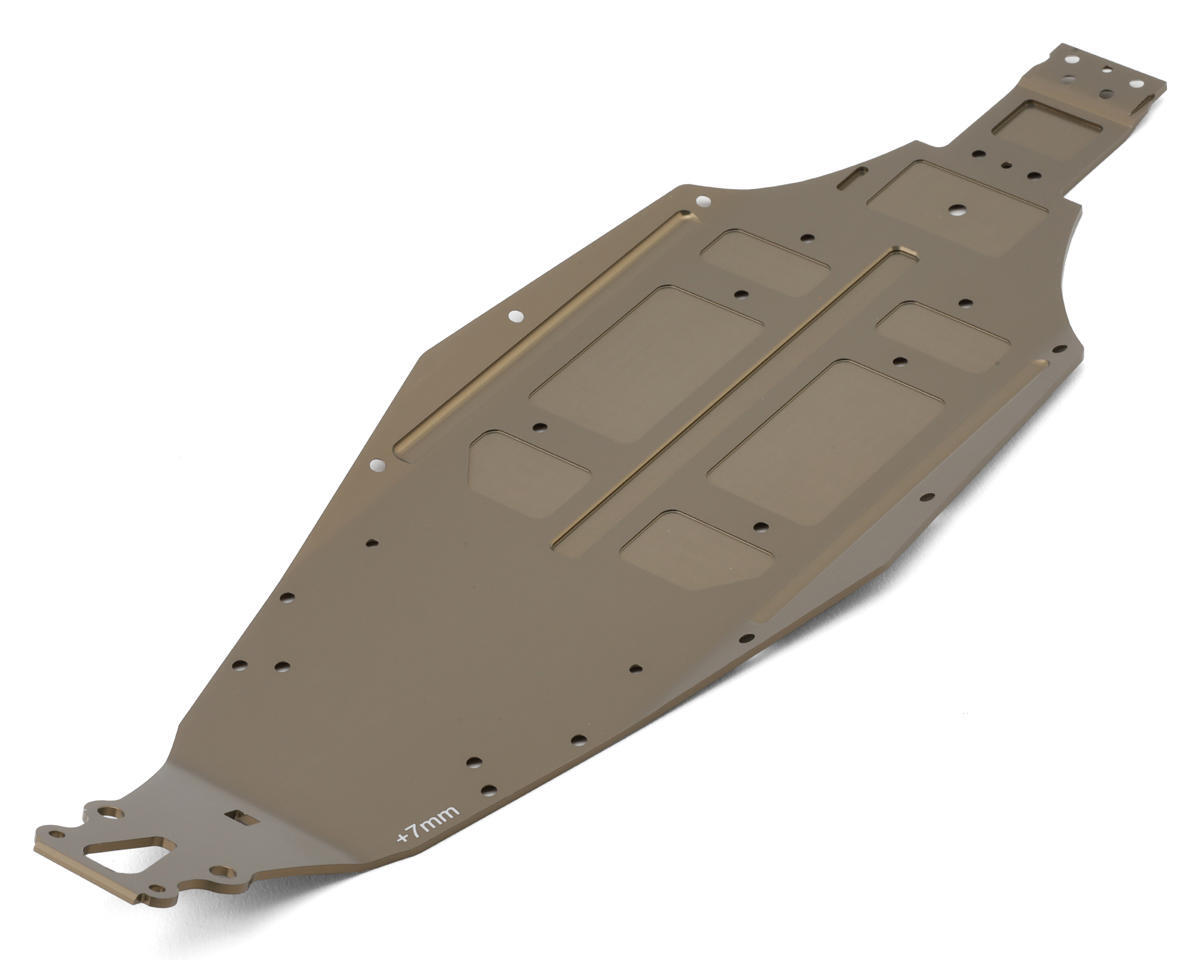 Team Losi Racing 22 5.0 2mm Aluminum Chassis (+7mm) [TLR331066]