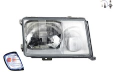 Scheinwerfer passend für Mercedes W124 09/89-06/1993 Rechts Leuchtmittel Blinker