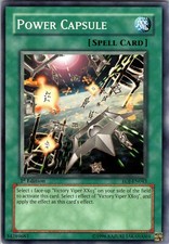 Yu-Gi-Oh TCG Power Capsule EOJ-EN043 1st Edition Regular Common Card NM