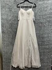 Azazie Mandy Rose Petals Sleeveless Bridesmaids Dress US A4 NWT