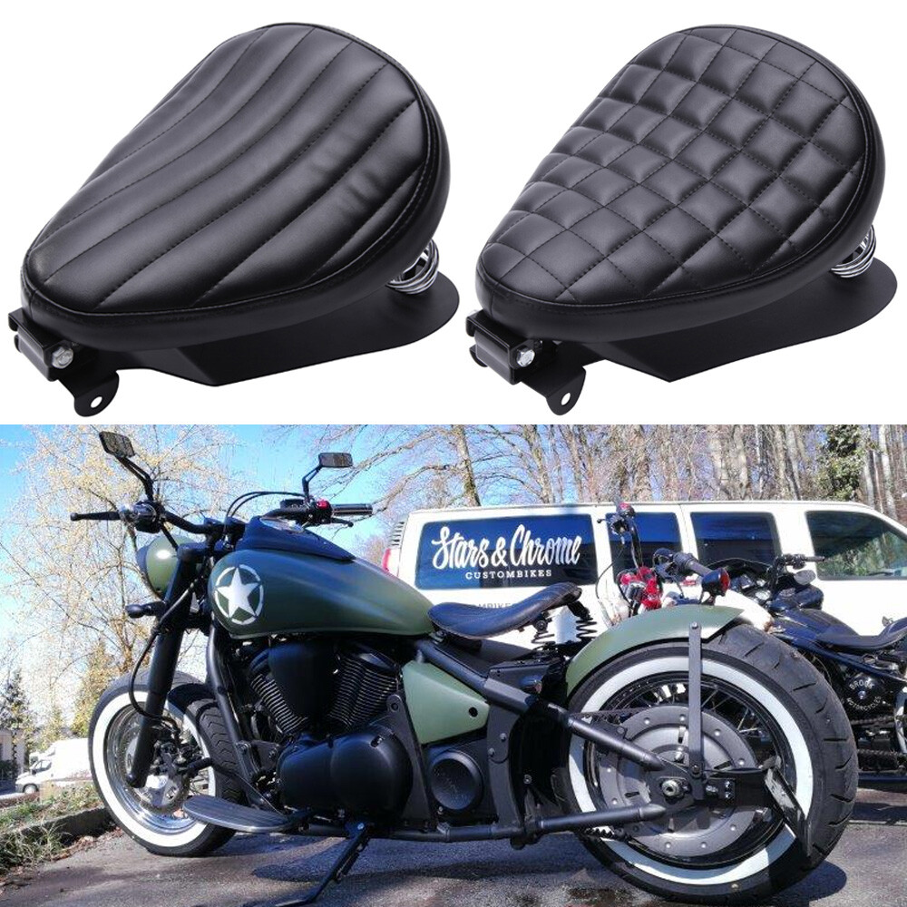 Motorcycle Solo Seat Saddle Bobber Base For Kawasaki Vulcan VN 2000 1600  800 500
