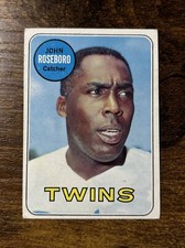 1969 Topps - #218 John Roseboro