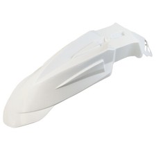 Front Fender Motorcycle Plastic White Mudguar...
