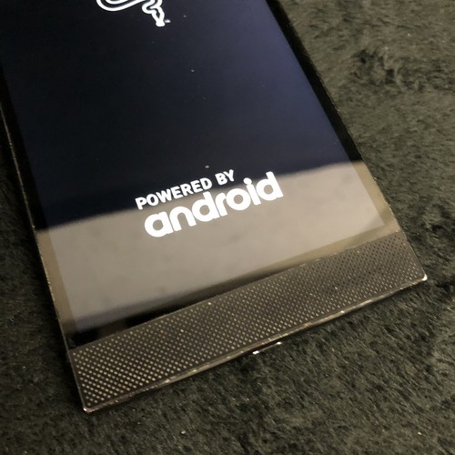 Razer Phone 2 64GB -Matte Black Unlocked Boot Loop + Charge Port Broke Clean ESN - Afbeelding 6 van 9