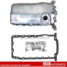 For 98-03 VW Beetle Golf Jetta 1.9L 2.0L SOHC Engine Oil Pan w/ Graphite Gasket