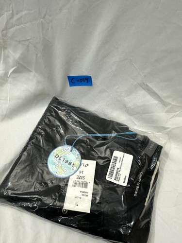 DL1961 Girls Candy Stretch Legging Ultra Skinny 26230 Medina Black Size 14 - Picture 2 of 2