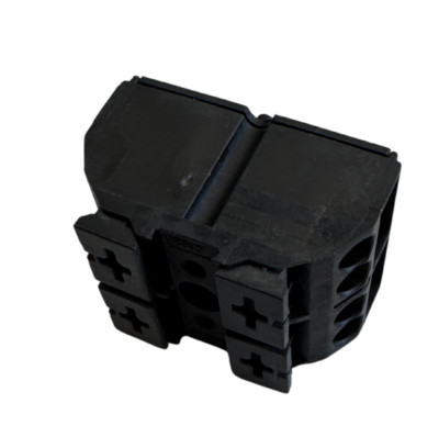 WAGO 862-552 Terminal Block Connector   2-Pole, Screw Fix, 500V, 32A, (100 lot)