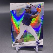 #/299! 🚨2020 Panini Phoenix Yordan Alvarez RC Hyper Prizm Astros Rookie #2