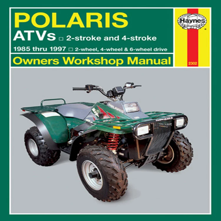 Fits 1995 Polaris 300 4x4 Polaris Haynes Manual 1159401