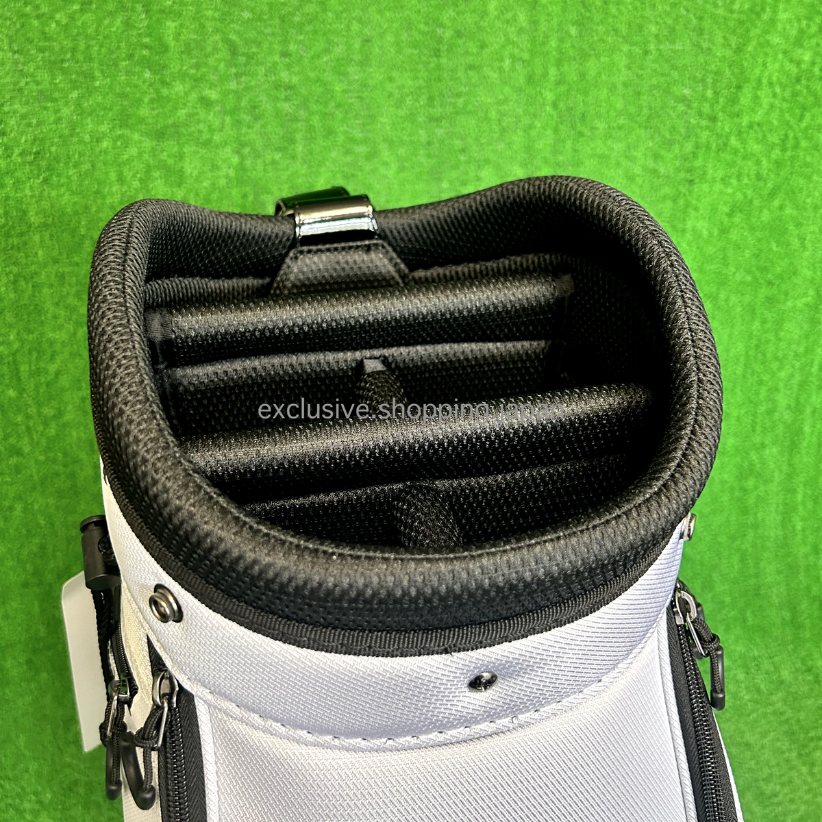 Oakley Golf Cart Bag 17.0 FW 9.5 x 47 inch 6-way Divider Oakley Golf Cart Bag 17.0 FW 9.5 x 47 inch 6-way Divider