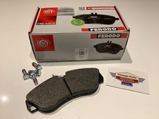 Plaquette de frein Citroen JUMPER