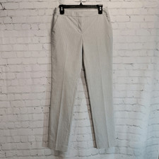 Tommy Hilfiger striped straight leg pants size 2