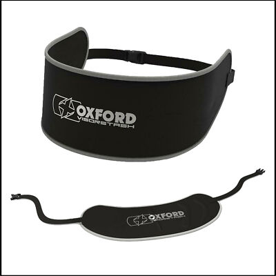 Oxford Motorrad Bike XL Deluxe gepolsterter Träger ergonomisch geformte Visiertasche