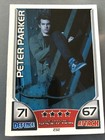 HERO ATTAX SPIDERMAN MOVIE CARD INDIA EXCLUSIVE RARE #232 Peter Parker Topps