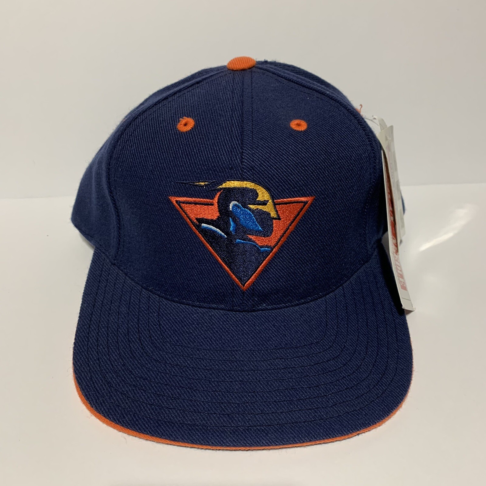 Golden State Warriors Vintage Snapback Adult Blue One Size American Needle Men’s