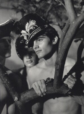 1999 Bruce Weber Male Actor Peter Johnson In Charles James Art Photo Gravure